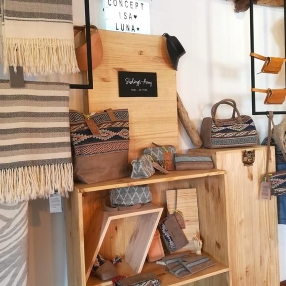 Anthropologie Siblings Army Carillo Bag - Picture 4 of 10